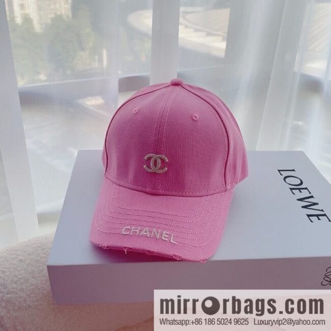 Chanel Chanel Autumn Unisex Cap