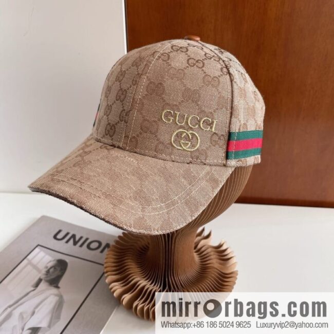 GUCCI Gucci 2023 new counter baseball cap