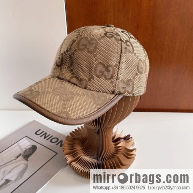 GUCCI Gucci 2023 counter new simple baseball cap