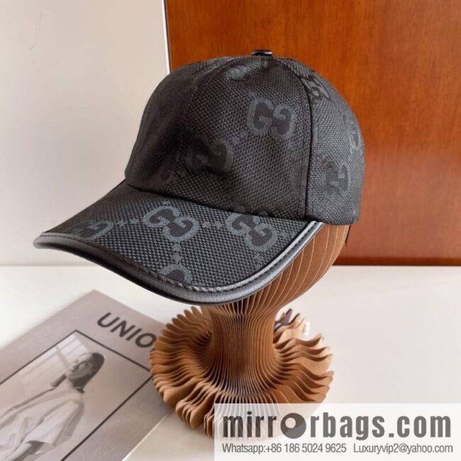 GUCCI Gucci 2023 counter new simple baseball cap