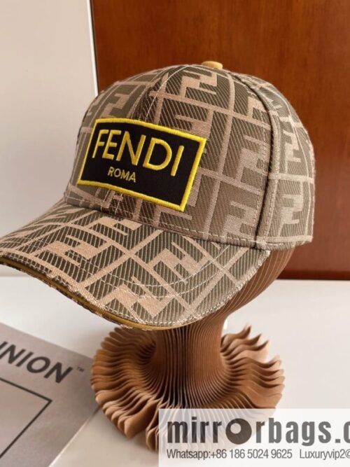 i1673069243_3251_0-800x800xe311mj300p46311_20250629234327.jpg FENDI Fendi 2023 counter new simple baseball cap