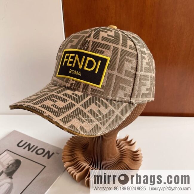FENDI Fendi 2023 counter new simple baseball cap