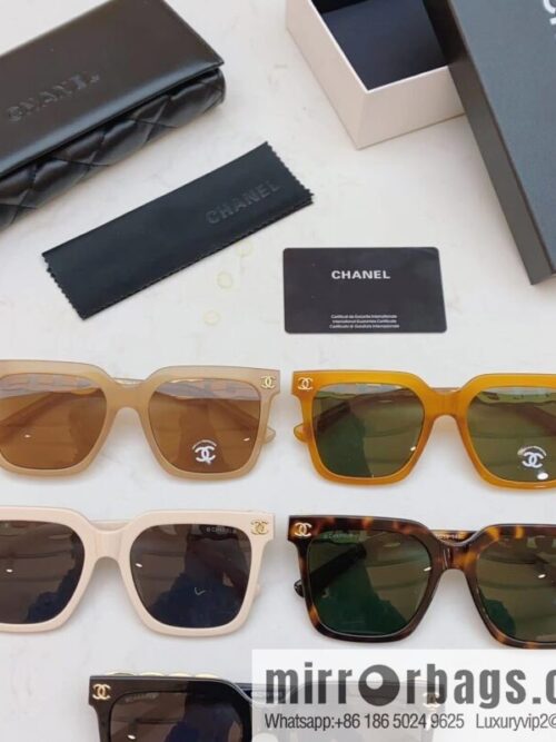 Chanel new women\'s sunglasses