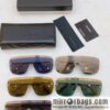 Chanel\'s new integrated lenses unisex sunglasses