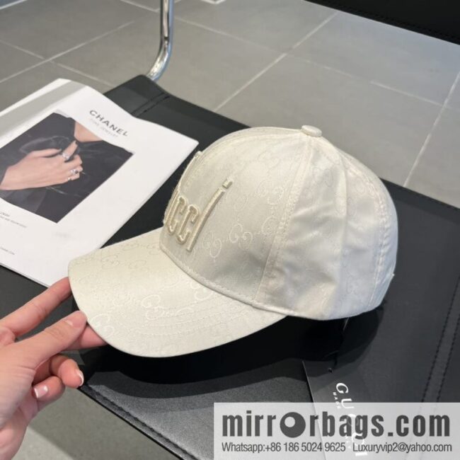 Gucci Gucci Spring/Summer 2023 New Baseball Cap