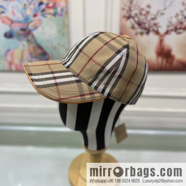 Burberry Burberry Dark Rider Unisex Baseball Cap