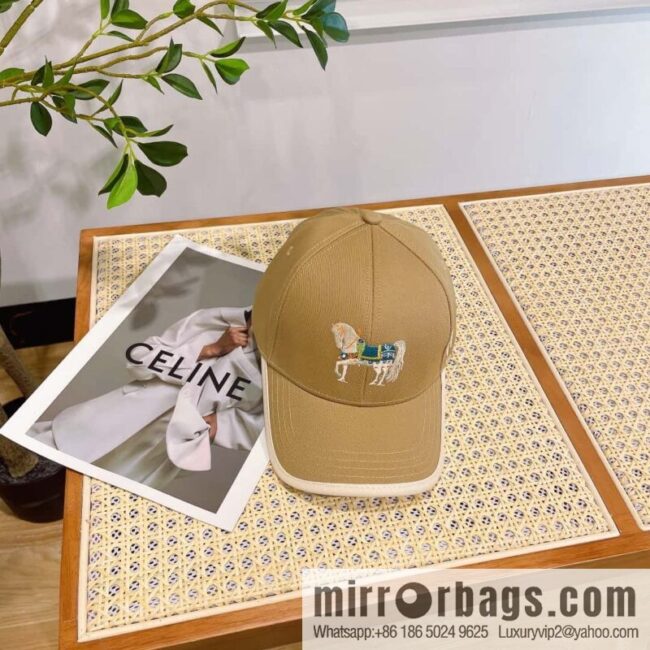 Hermes Hermes\' latest original baseball cap