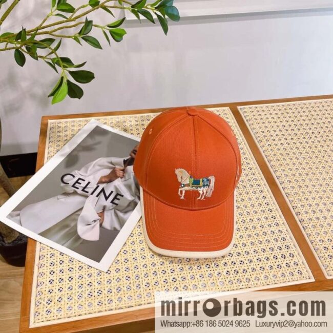Hermes Hermes\' latest original baseball cap
