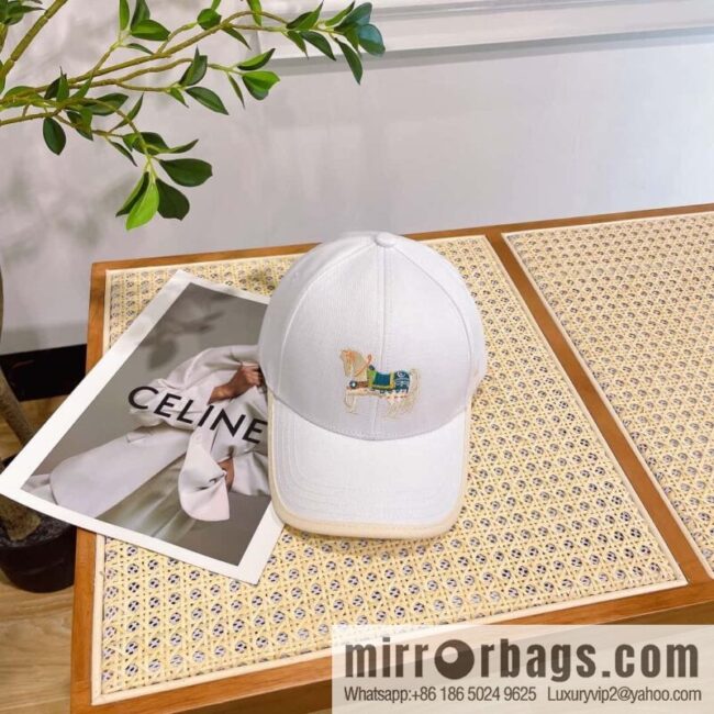 Hermes Hermes\' latest original baseball cap