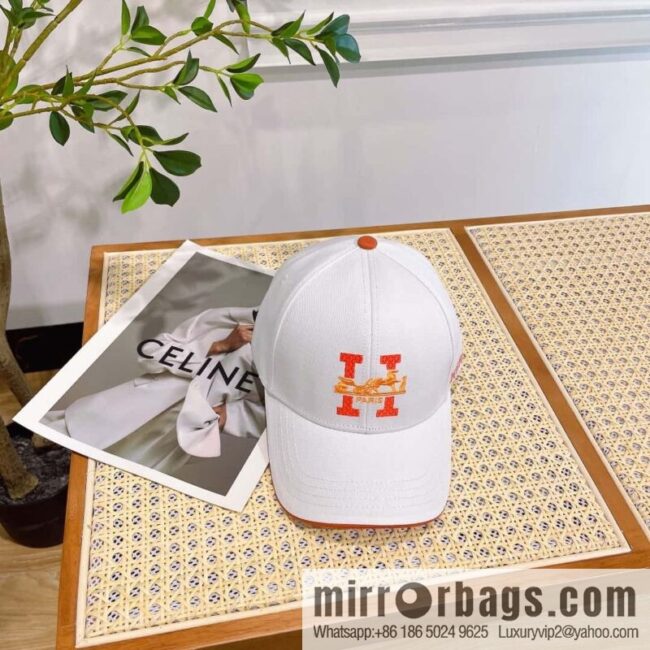 Hermes Hermes\' latest original baseball cap