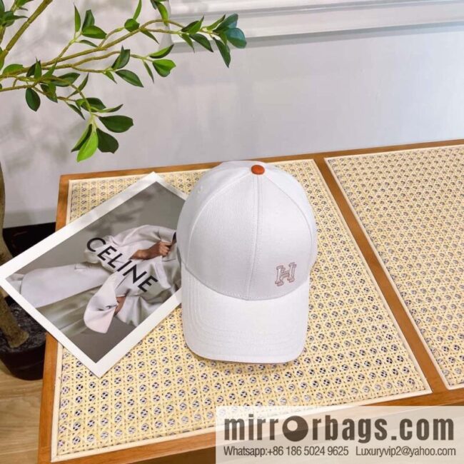 Hermes Hermes\' latest original baseball cap