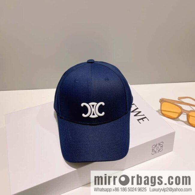 CELINE Spring 2023 New Simple Baseball Cap