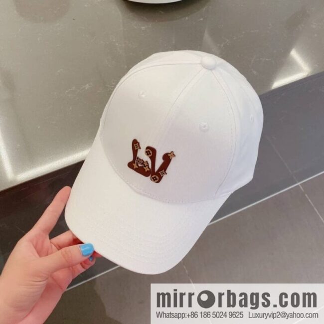 LV Louis Vuitton Unisex Baseball Cap