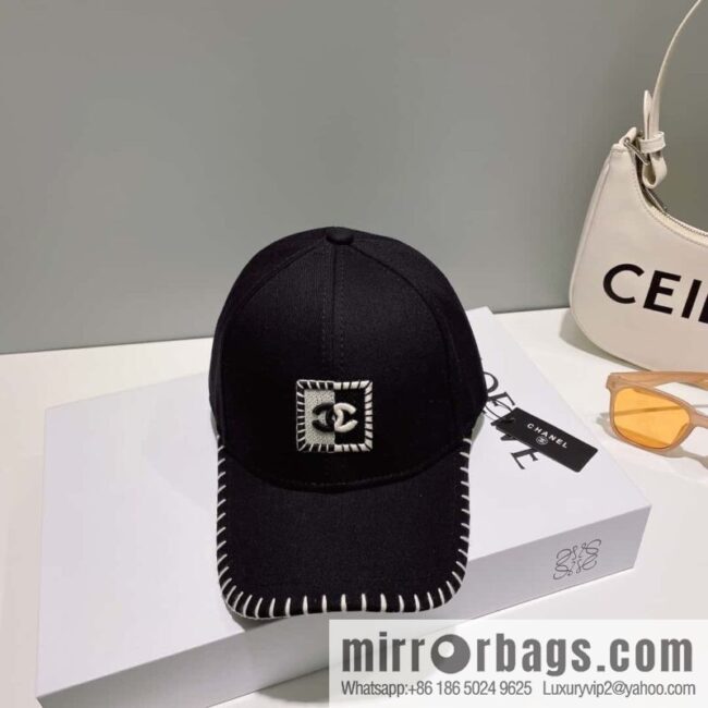 Chanel 2023 new simple baseball cap