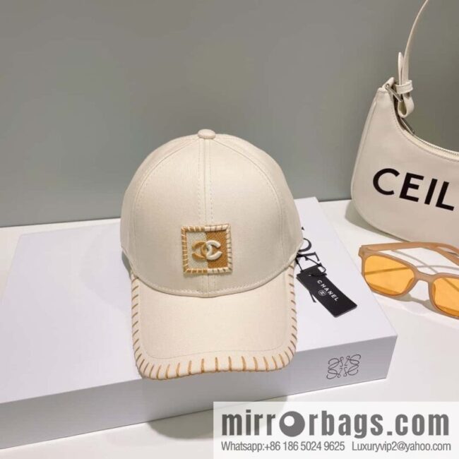 Chanel 2023 new simple baseball cap