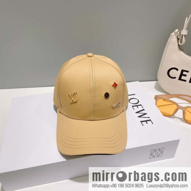 LV Louis Vuitton 2023 new baseball cap