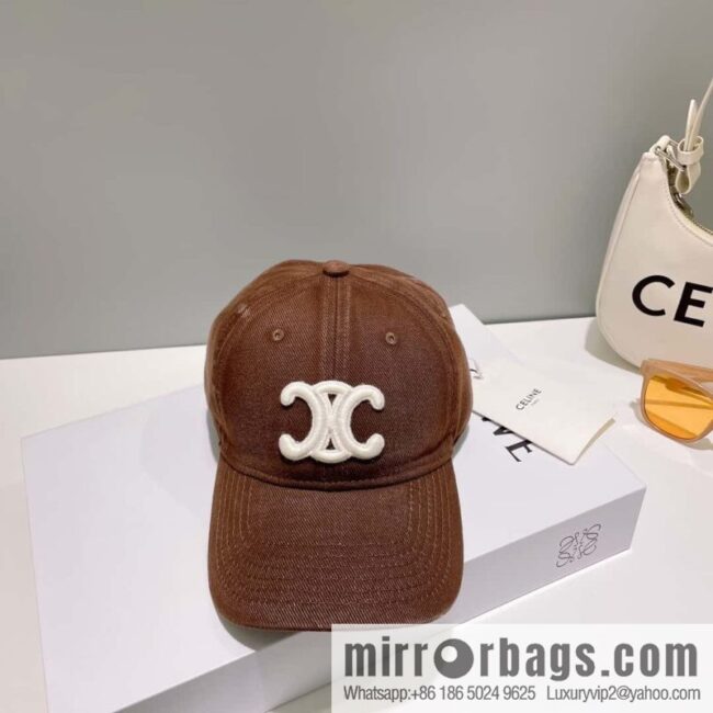 CELINE Spring/Summer 2023 New Unisex Baseball Cap