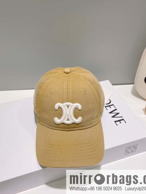 i1678251396_334_0-800x800pdisnjiieaj24069_20250625230336.jpg CELINE Spring/Summer 2023 New Unisex Baseball Cap