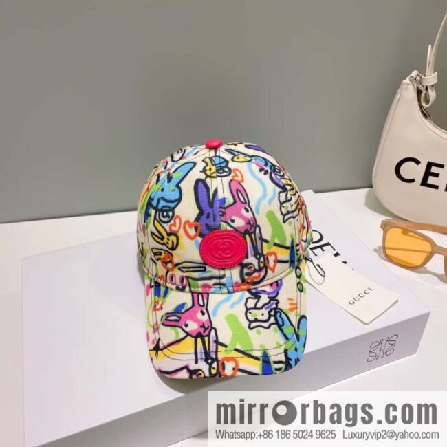 GUCCI Gucci\'s new unisex baseball cap