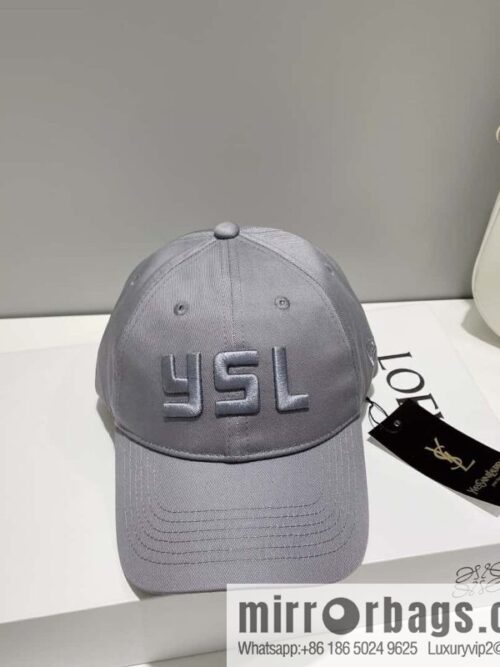 YSL Saint Laurent limited baseball cap
