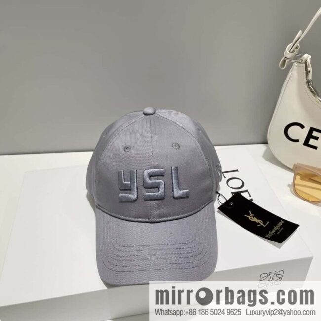 YSL Saint Laurent limited baseball cap