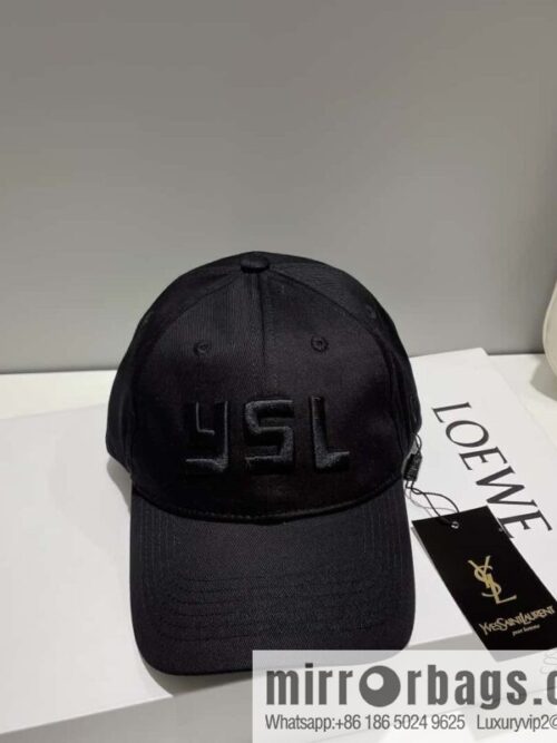 YSL Saint Laurent limited baseball cap