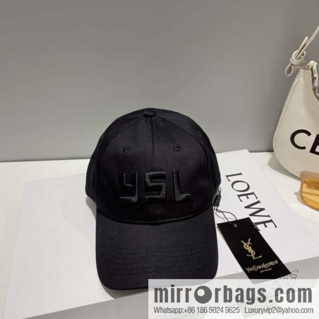 YSL Saint Laurent limited baseball cap