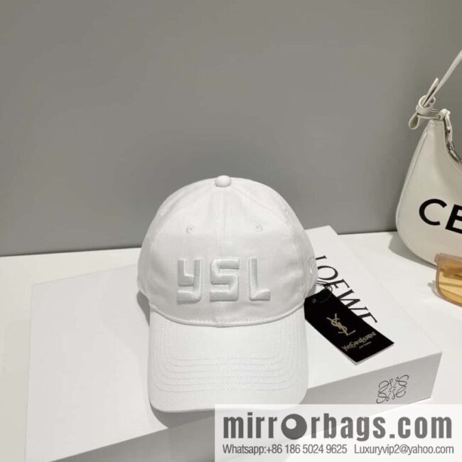 YSL Saint Laurent limited baseball cap