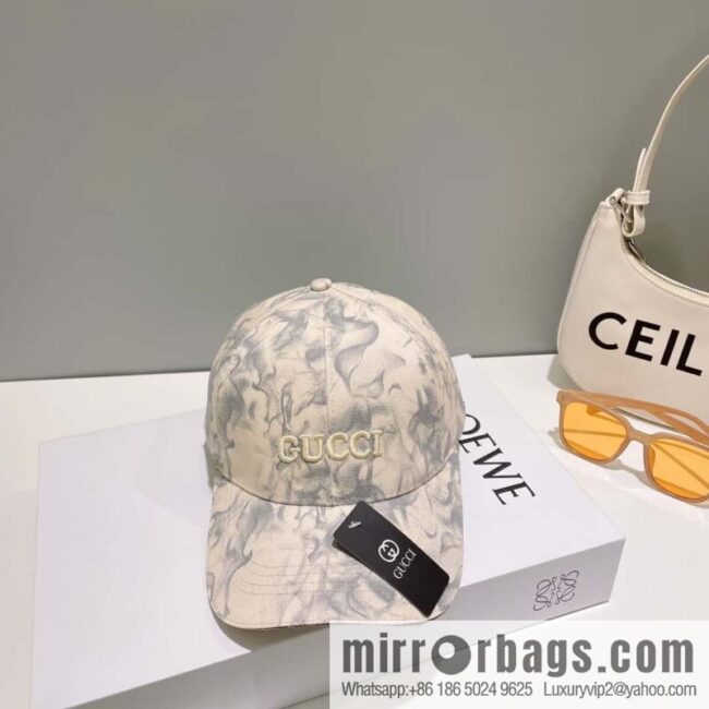 GUCCI Gucci unisex embroidered baseball cap
