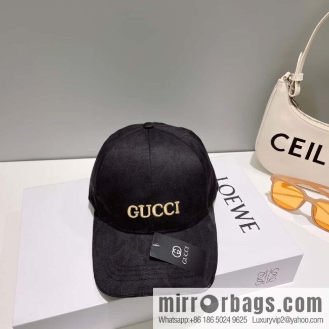 GUCCI Gucci unisex embroidered baseball cap