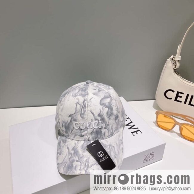 GUCCI Gucci unisex embroidered baseball cap