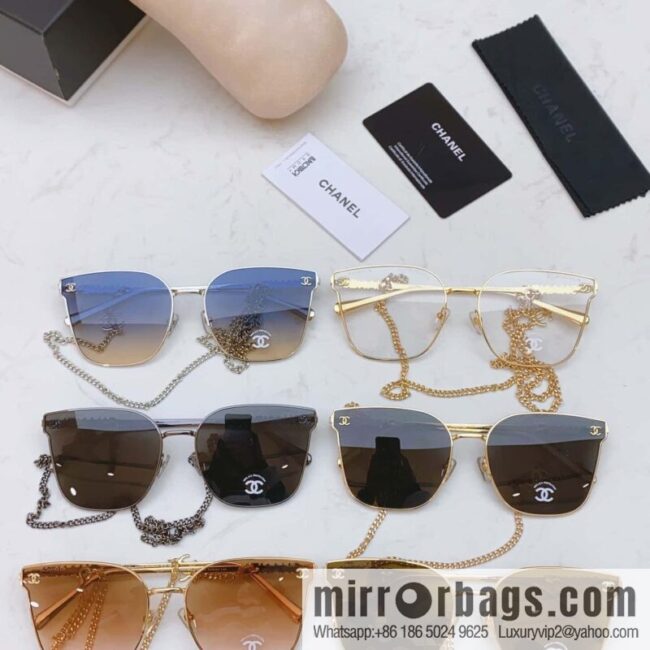 Chanel new women\'s sunglasses