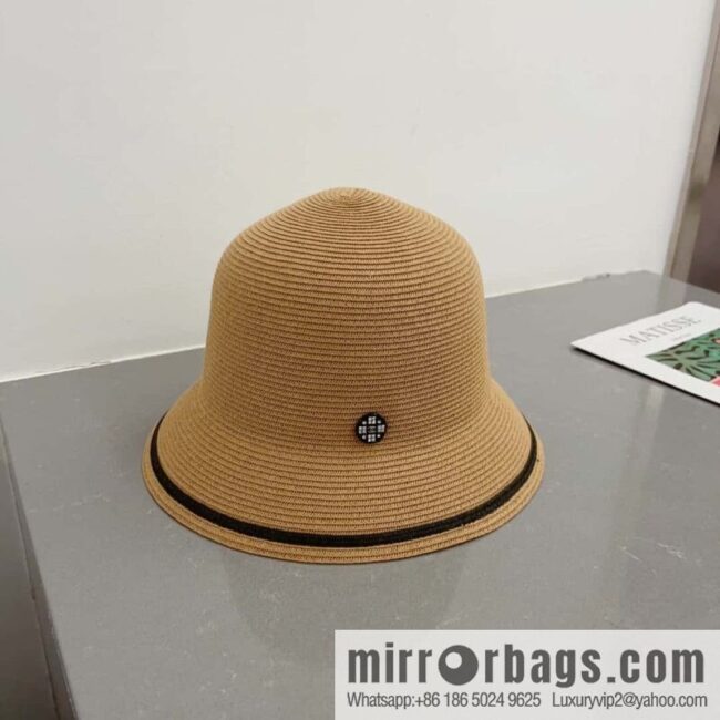 Chanel straw hat