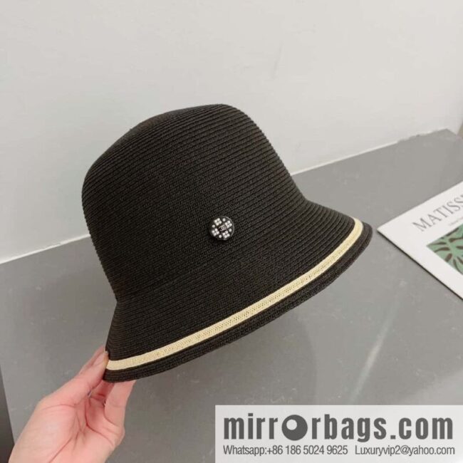 Chanel straw hat