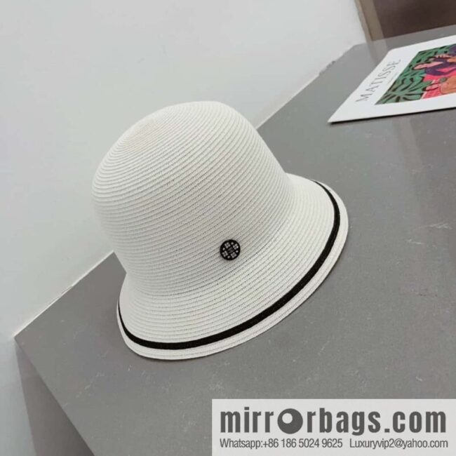 Chanel straw hat