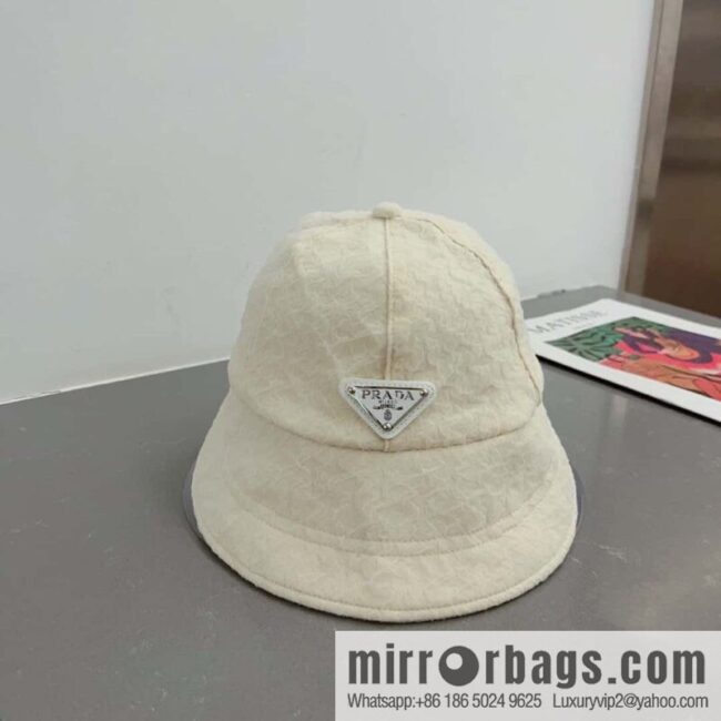 Prada new duck tongue bucket hat
