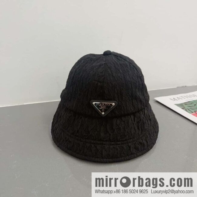 Prada new duck tongue bucket hat