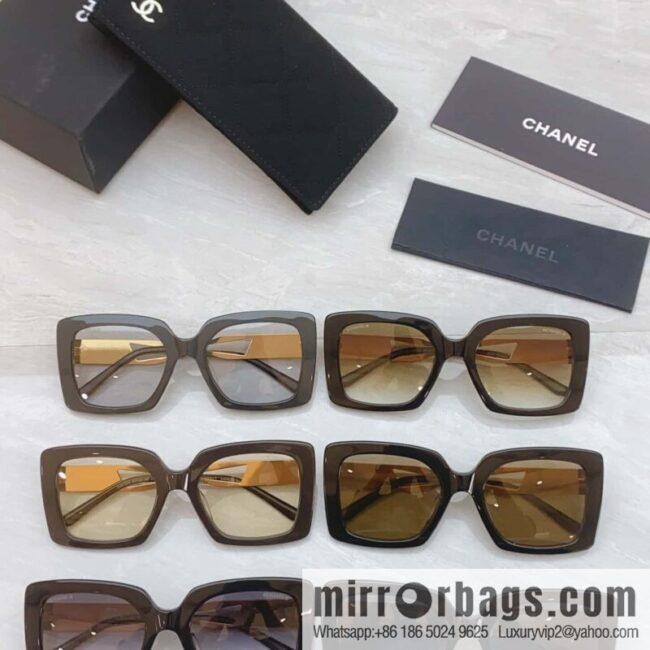 Chanel\'s new unisex sunglasses