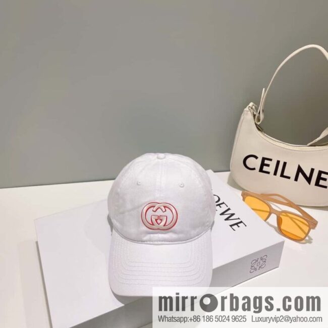 GUCCI Gucci unisex embroidered baseball cap