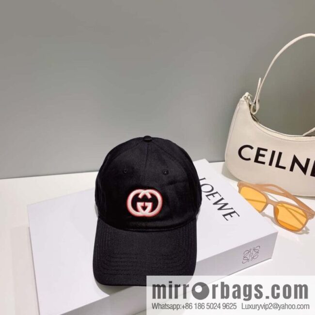 GUCCI Gucci unisex embroidered baseball cap