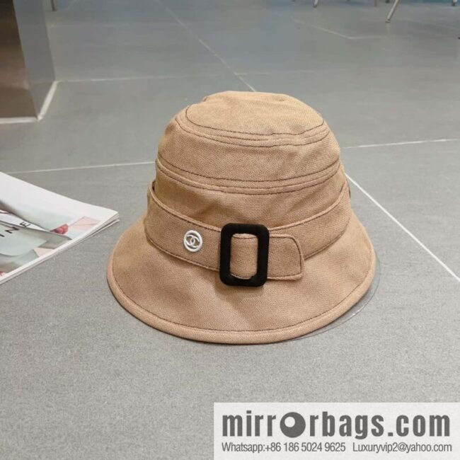 Chanel Japanese Fiber Top Hat