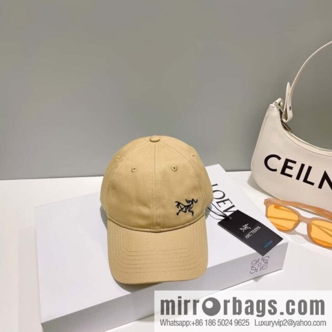 Arcteryx Archaeopteryx new embroidered baseball cap