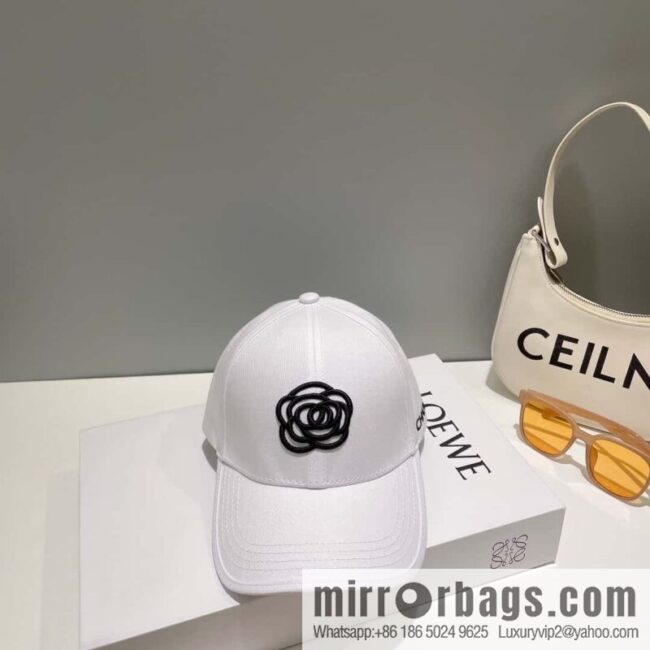 Chanel logo Xiaoxiang classic simple new baseball cap