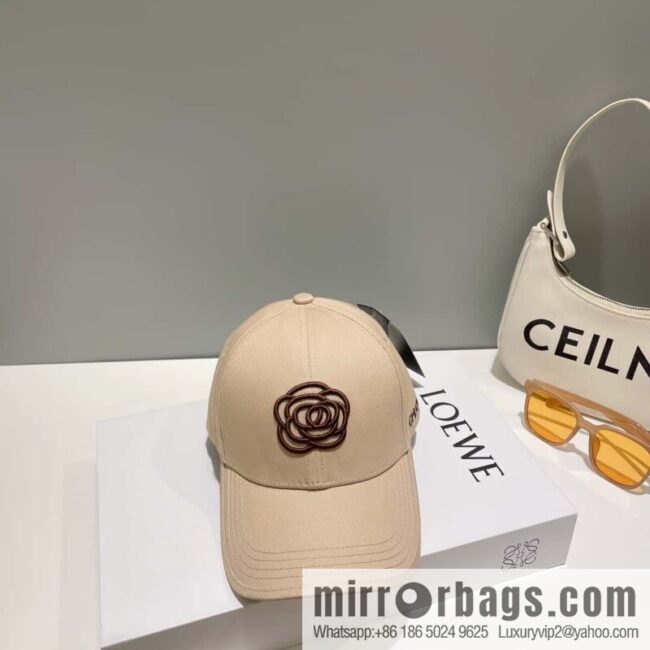 Chanel logo Xiaoxiang classic simple new baseball cap