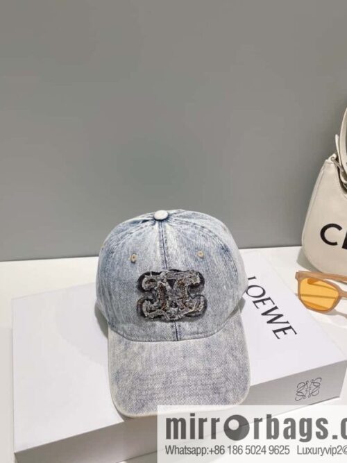 i1685078573_346_0-800x80010oill2n3zb11455_20250625160140.jpg CELINE Spring/Summer 2023 Denim Baseball Cap