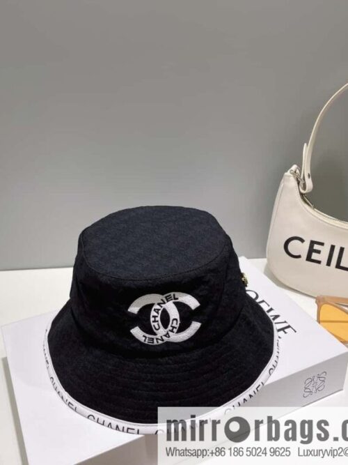 Chanel new small fragrant bucket hat
