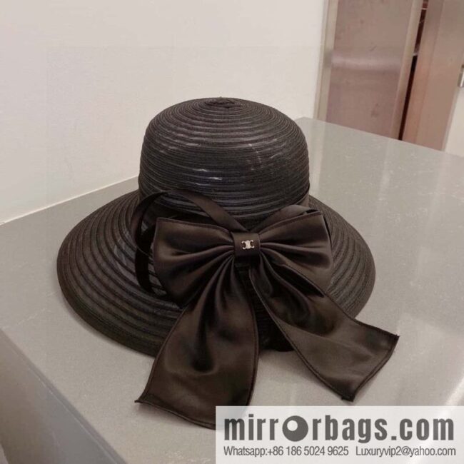 CELINE Celine organza new sun hat