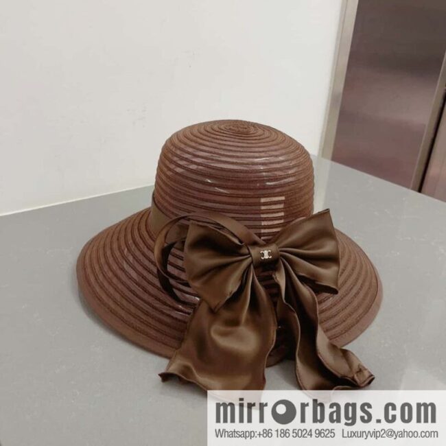 Celine organza new sun hat