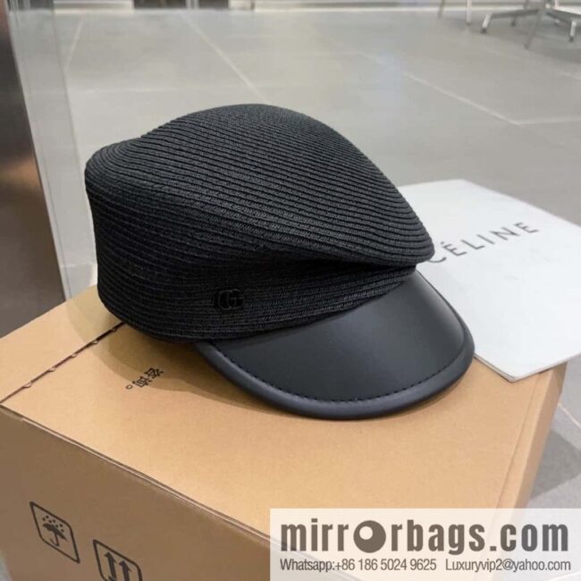 Gucci Gucci new duck tongue military hat