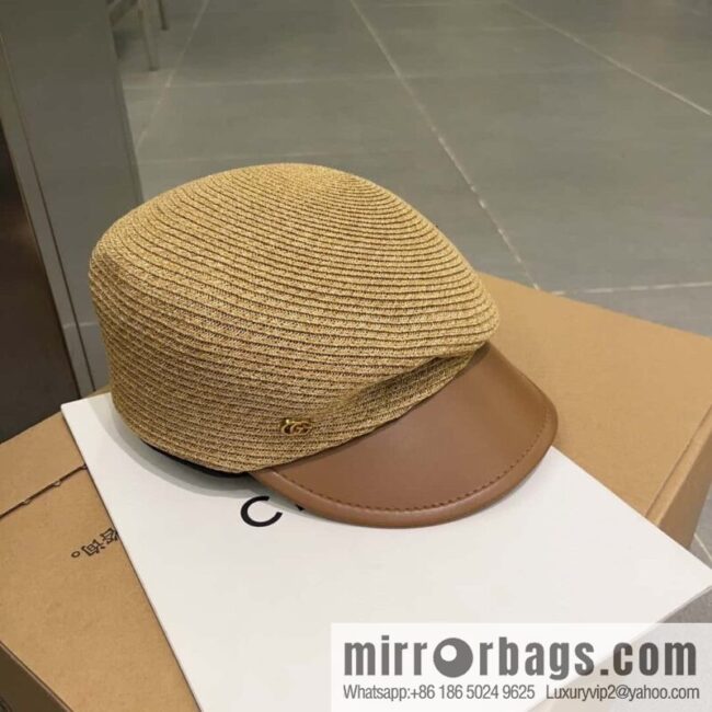 Gucci Gucci new duck tongue military hat